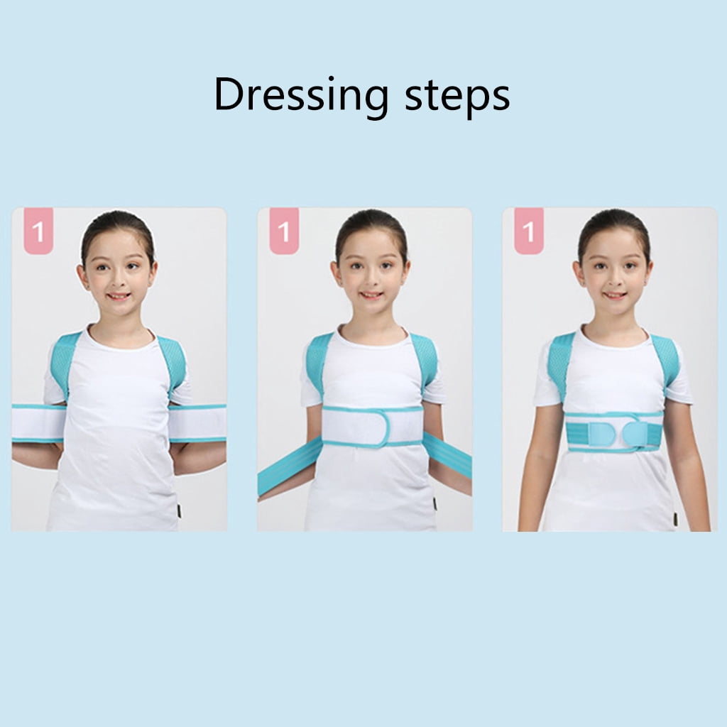 Children Posture Corrector Back Support Belt Kids Orthopedic Corset For Kids Spine Back Lumbar Shoulder Braces for Healt