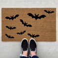 thumbnail image 2 of Halloween Doormat Blanket Personalized Front Door Decorations Halloween Decor, 2 of 3