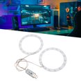thumbnail image 4 of Round Light Strip , RGB LED Light Strip Kit  High Brightness 8 Colors 3 Control Methods  Sync Music Game Sound  For Game Console DIY Decoration, 4 of 8