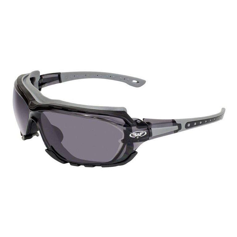 Global Vision Octane Anti-Fog Sport Motorcycle Sunglasses Red Frame w/Smoke Lenses (Blue Global Vision Octane Anti-Fog Sport Motorcycle Sunglasses Red Frame w/Smoke Lenses (Blue