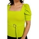 thumbnail image 4 of Blusa escote cuadrado Roman Fashion /Tallas Extras, 1823 (Lima) verde lima 36 Roman Fashion BL-GR-1823-LIMA, 4 of 6