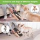 thumbnail image 5 of Bloc de notas para perros LovIntry en forma de M con caja de golosinas para perros grandes, 5 of 6