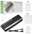 Food Vacuum Sealer Machine with 20pcs Vacuum Seal Bags, Food Storage