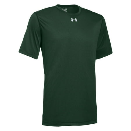 Under Armour Men's UA Tech Locker 2.0 T-Shirt Short Sleeve Athletic Tee, Forest Green, 2XL