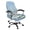 Daisy Floral Print, variant on POLERO Anti Aging One Piece Office Swivel Chair Protector Cover, Pink Floral Bow Brushed Elastic Fabric Easy to Remove Office Chair Slipcover for Home