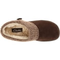 thumbnail image 4 of women's clarks knit collar clog slipper, 4 of 5