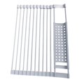 thumbnail image 1 of Estante de Secado de Platos Sunnimix Organizador Gris, 1 of 8
