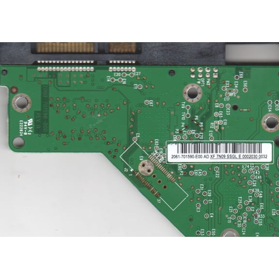 WD3200AAJS-60M0A0, 2061-701590-E00 AD, WD SATA 3.5 PCB