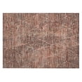 thumbnail image 2 of Addison Rugs Chantille Indoor/Outdoor Transitional Diamond Salmon Washable Rectangle Rug, 1'8" x 2'6", 2 of 6