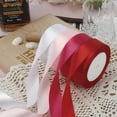 thumbnail image 3 of 4 Rolls Ribbon for Flower Bouquet Ribbon 1inch 25yard Pink Ribbon White Ribbon Red Ribbon Hot Pink Ribbon for Gift Wrapping Ribbons for Crafts Teacher Ribbon Wedding Ribbon Hair Ribbons for Women, 3 of 7