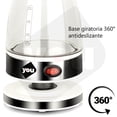 thumbnail image 2 of Cafetera Electrica YOU Jarra de Vidrio 500ml 650W Negro, 2 of 7