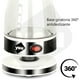 thumbnail image 2 of Cafetera Electrica YOU Jarra de Vidrio 500ml 650W Negro, 2 of 7