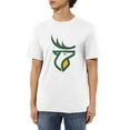 thumbnail image 4 of Edmonton-Elks T-Shirt Casual Tee Shirts For Men, 4 of 6