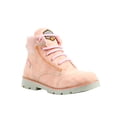 thumbnail image 2 of Botas Niña Comoda Rosa Moda Urbana Casual Brillos Botines KLERS M 54502 TIZA SALMON 19 cm, 2 of 5