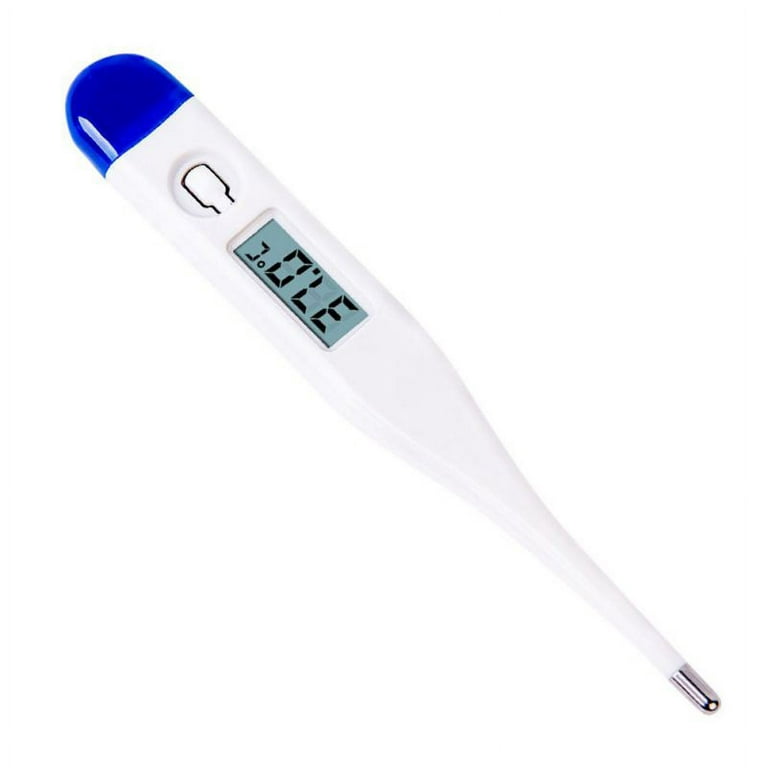 Digital Oral Thermometer Doctor-Backed, Reliable and Highly Accurate Best Choice for All Ages: Adults, Kids, Babies and Seniors Ideal for Family 