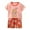 Orange_1, variant on KPOPLK Children's Short Sleeved Suit Summer Pure Cotton Boy's Clothes Thin Girl's T Shirt Summer Clothes Baby Children's Clothes toddler shorts(5-6 Years,Navy)