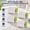 Green, variant on Toothpaste Tube Roller Manual Squeezer Tool Toothbrush Holder Clip Stand Easy Dispensing Bathroom Organizer