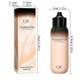 thumbnail image 3 of Savings Oefntac Foundation Makeup Lightweight,Breathable,Natural Concealer Face Cream,Moisturizing,Oil Controlling,And Makeup Keeping Liquid Foundation, 3 of 3