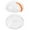 Assorted Color, variant on REACHISE 2pcs Microwave Plate Covers with Handle & Steam Vents - Anti-Splatter Lid