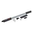 thumbnail image 1 of Lippert Components Screen Door Push Bar 2021000090 Single Bar Style; Adjustable From 26 Inch To 30 Inch Width Doors; Black/Silver, 1 of 15