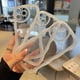 thumbnail image 3 of Funda De Teléfono De Cámara Redonda De Lujo Para Xiaomi 11 Pro Lite 12T POCO C40 X3 X4 NFC GT X5 F4 M3 Wave Edge A Prueba De Golpes Trasera De Silicona Transparente Para smartphone, 3 of 4