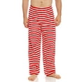 thumbnail image 6 of Leveret Mens Fleece Sleep Pants Black Moose Medium, 6 of 10