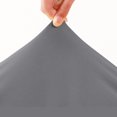 thumbnail image 4 of AGWOLF Womens Workout Tank Tops Full Zip Up Sleeveless Slim Shirts UPF 50 Sport Running Vest Gym Fitness Exercise Yoga Top Gray L, 4 of 5