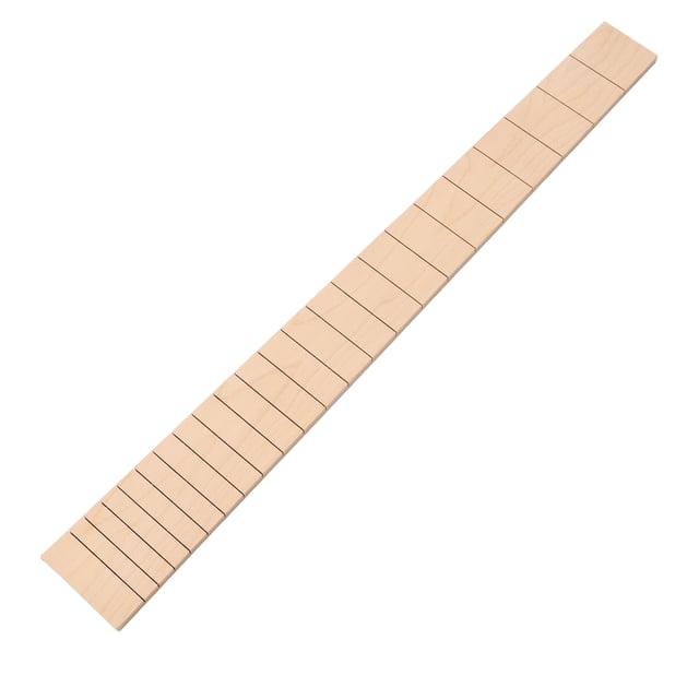 Electric Guitar Neck Maple Wood Fingerboard Replacement Instrument Accessory for Playing