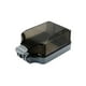 thumbnail image 3 of 86 Tipo Enchufe de interruptor de pared Caja de panel de placa frontal Caja de panel de pared Impermeable IP66 Protector de cubierta de interruptor negro transparente Sunnimix Cubierta del interruptor, 3 of 8