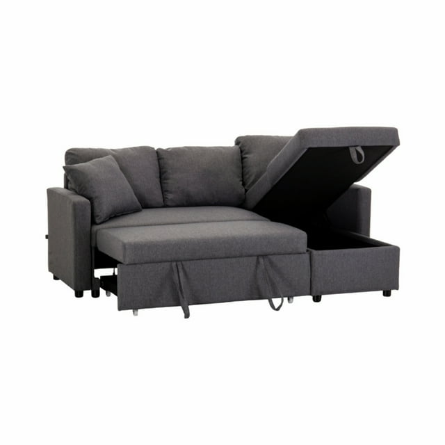 Sofá Cama Easy Living Segovia Gris Claro