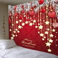 thumbnail image 1 of Tapices navideños Árbol de Navidad Tela colgante Tela decorativa para dormitorio Tela decorativa navideña, 1 of 6