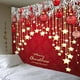 thumbnail image 1 of Tapices navideños Árbol de Navidad Tela colgante Tela decorativa para dormitorio Tela decorativa navideña, 1 of 6