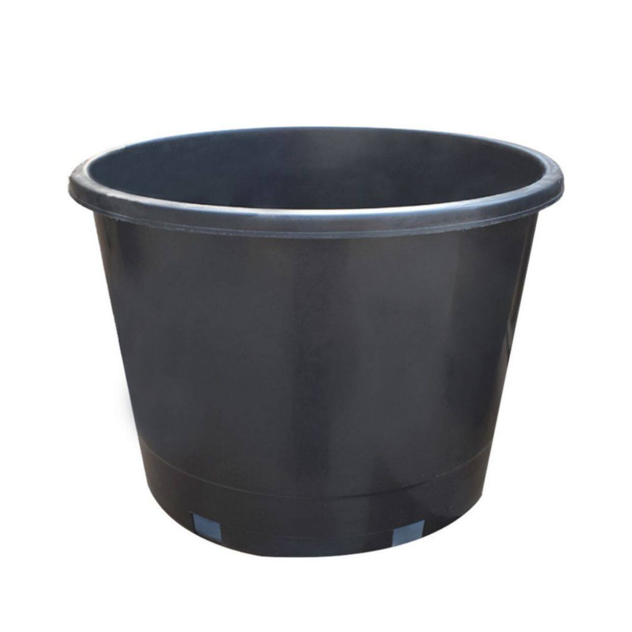 10 Pack Seed Starter Pots 10 Gallon Garden Planter Plastic Seedling Pots Flower Plant Container for Succulents, Seedlings, Cuttings, Transplanting
