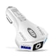 thumbnail image 3 of Cargador De Coche Adaptador de carga rápida portátil para teléfono móvil 48W 2 puertos USB QC3.0 Cargador de coche, 3 of 8