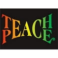 thumbnail image 3 of CafePress - Teach Peace Mugs - 20 Oz White Ceramic Mega Mug, 3 of 5