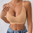 thumbnail image 3 of Ropa Interior Y Sujetadores de las Mujeres Color Sólido sin Dorso sin Costuras Sujetador Push-Up Confort Todos los Días, Ropa Interior de las Mujeres sin Costuras, 3 of 5