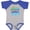 Baseball Heather and Royal, variant on Inktastic My Daddy is the Worlds Best Accountant Boys or Girls Baby Bodysuit