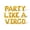 Gold, variant on Letter Balloons - PARTY LIKE A VIRGO 16" Inch Alphabet Letters Foil Mylar Balloon Birthday Party Banner (Gold)