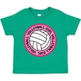thumbnail image 3 of Inktastic Volleyball Girl Girls Toddler T-Shirt, 3 of 5