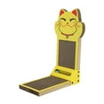 thumbnail image 2 of GROWTH TANK Chat Griffoir Vertical et Horizontal Protéger Meubles en Carton Lit de Chat Stable Jaune, 2 of 9