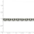 thumbnail image 3 of Acier Inoxydable 5.3mm 20 Pouces Chaîne à Câble Pendentif Pendentif Lien Rond, 3 of 7