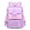 czb# Purple228, variant on CUZIBR Boys Backpack Letter Print Striped Mesh Side Water Bottle Pockets British Style Large Capacity Casual Daypack Adjustable Padded Shoulder Straps Primary Students Bookbag