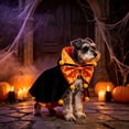 thumbnail image 6 of Halloween Pet Cute Festival Cos Clothing for Dogs and Cats Light Soft Cozy Holiday Dress Up Outfit Adjustable Size Pet Party Photo Prop Trick, 6 of 7