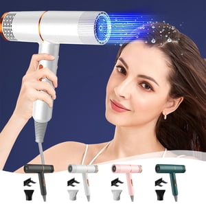 Sentmoon Clearance Sales Electric Hair Dryer High-power Electric Hair Dryer Home Hair Dryer Hot Wind Comb Hair Salon Blowing Comb Todays Deals Clearance Sales