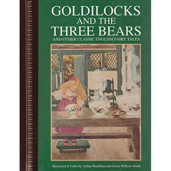 Pre-Owned Goldilocks and the Three Bears (Children's Classics) Paperback