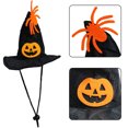thumbnail image 4 of Traje de sombrero para mascotas Traje de Halloween para mascotas Sombrero de capa para gato921, 4 of 5