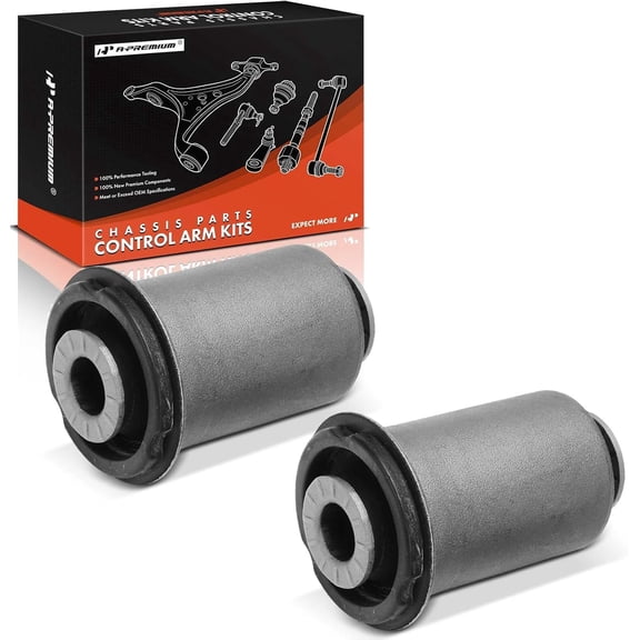 A-Premium 2 x Front Lower Control Arm Bushing Kit, Compatible with Ram 1500 2012, 2500 2011-2013, 3500 2011-2012 & Dodge Ram 1500 2006-2008, Ram 2500 2006-2010, Ram 3500 2006-2010, RWD Only