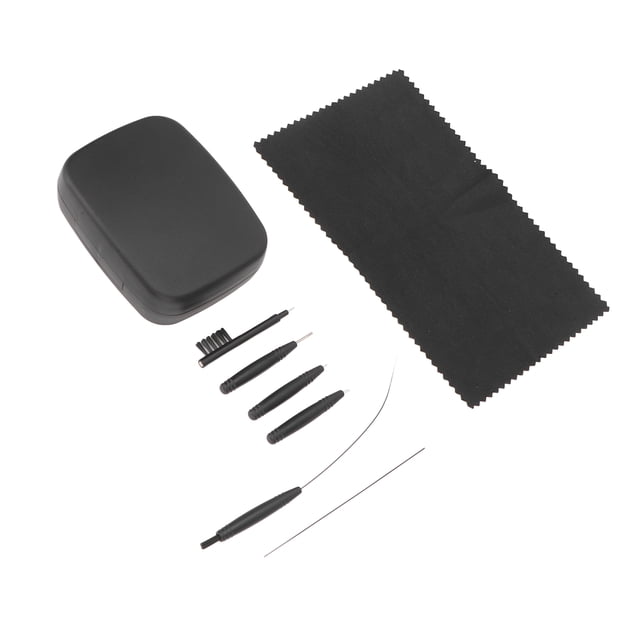 Cleaner, Cleaning Tools Portable Complete Professional Lightweight 8pcs for Home Black