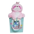 thumbnail image 1 of Way to Celebrate Mother's Day Plush Sloth In Bag, 9inch, 1 of 5