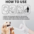 thumbnail image 5 of Pet cleaning and fragrance protection handkerchiefs-6pcs/package, bathroom spa, hypoallergenic for dogs and cats, 5 of 5